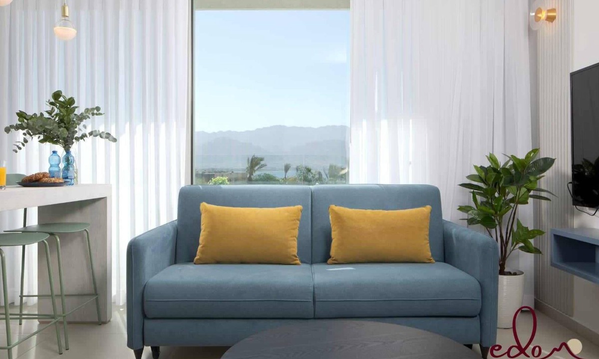 Eilat Apartment | סוויטה יוקרתית על הים סי סייד - By Edom
