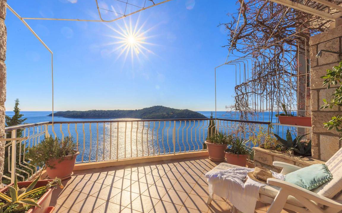 Municipality of Dubrovnik Apartment | 100 m² Apartment ∙ 2 bedrooms ∙ 4 guests