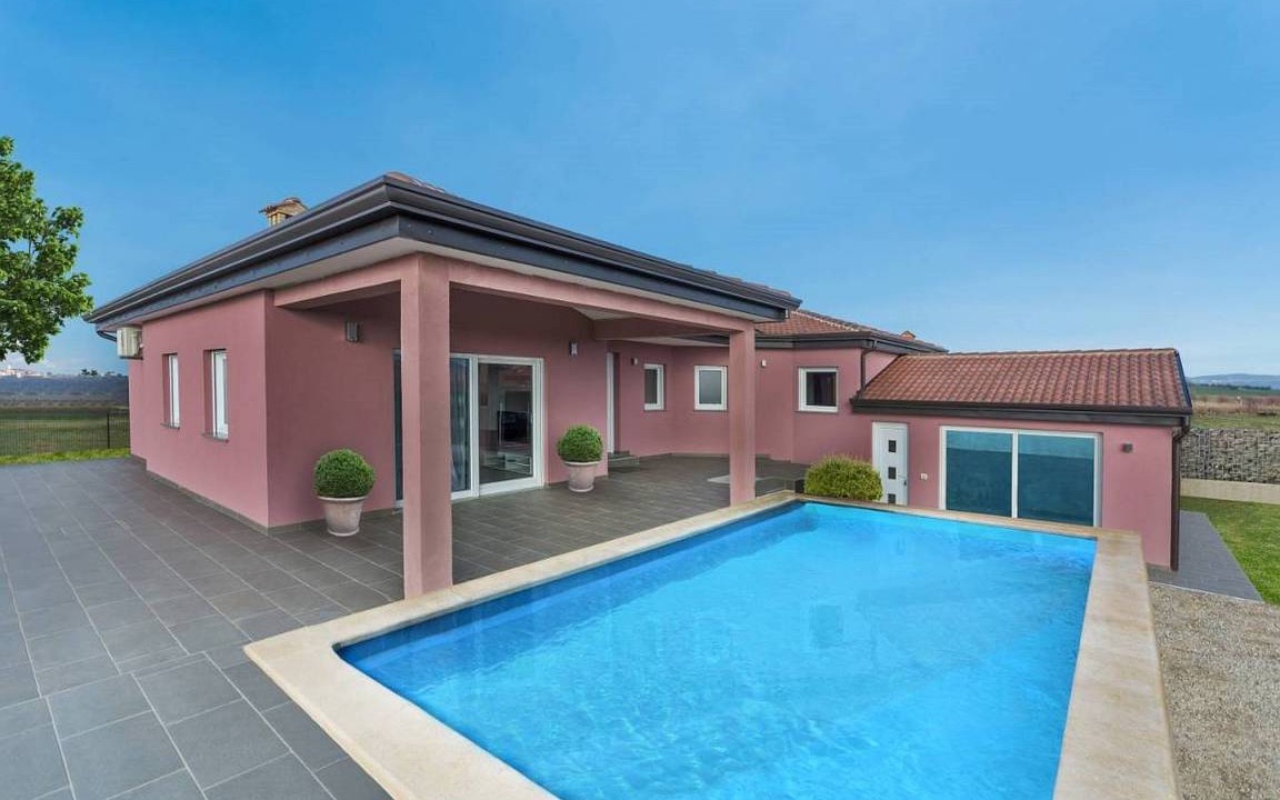 Brtonigla Villa | 180 m² Villa ∙ 3 bedrooms ∙ 8 guests