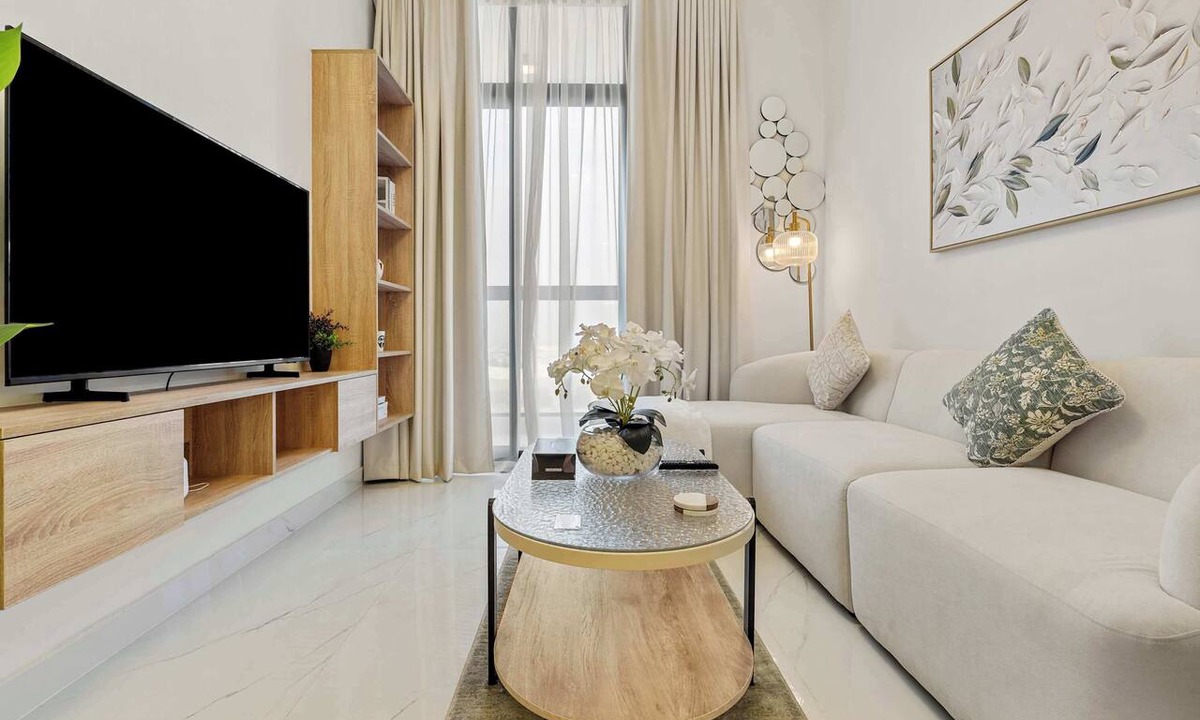 Jebel Ali Free Zone Apartment | 1BR Retreat near Expo City with Pool, Gym & Sports Courts