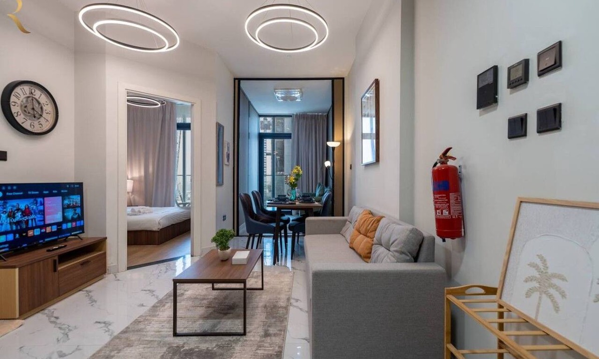 Al Zahiyah Apartment | 1BR Sea View | Private Balcony | Maryah Vista