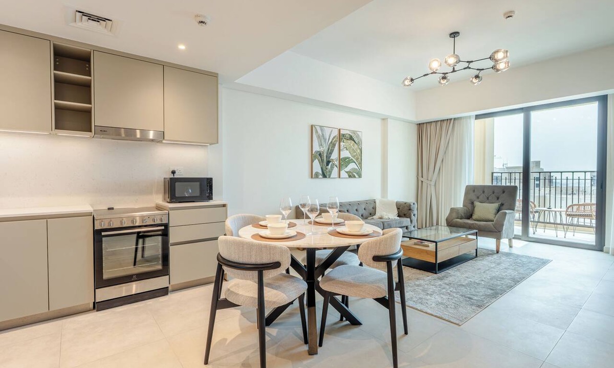 Umm Suqeim 3 Apartment | 1BR Umm Suqiem Apartment w/Burj Al Arab Pool View, Steps to Kite Beach