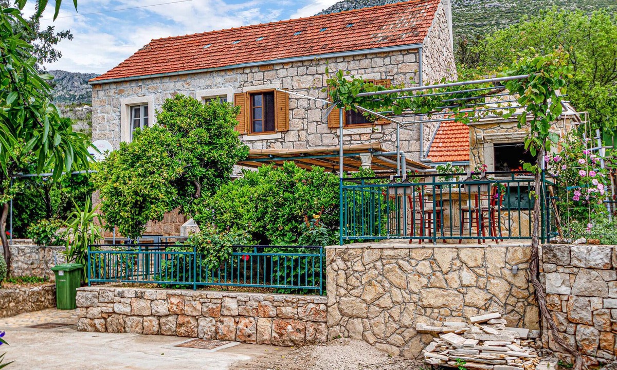 Stankovici House | 2 bedroom amazing home in Orebic