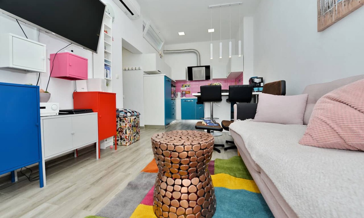 Zadar Villa | 2 Bedroom Apartment Sleeps 5 - Privat Pool