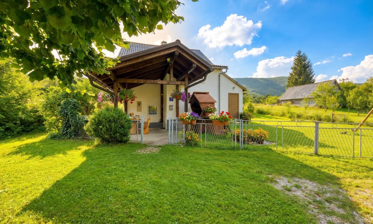 Vrelo Korenicko House | 2 BR House By The Creek near Plitvice Lakes, Korenica, Croatia