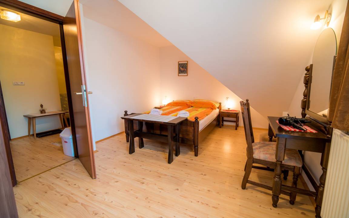 Bohinj House | 20 m² House ∙ 2 bedrooms ∙ 4 guests