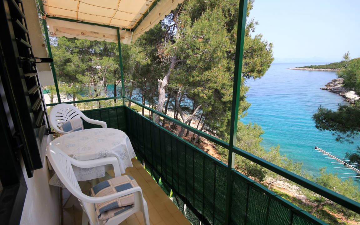 Cove Basina (Jelsa) Apartment | 24 m² Studio flat ∙ 1 bedroom ∙ 3 guests