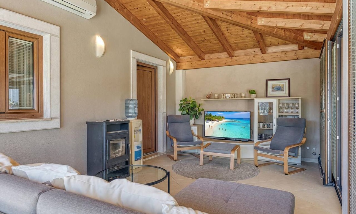 Vinkuran House | 2BR Apt Jakara 4 - Terrace & BBQ, Vinkuran, Croatia