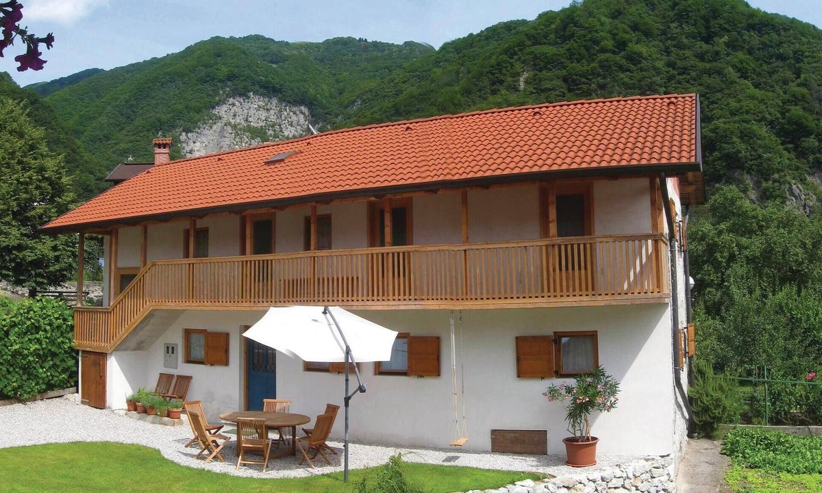 Poljubinj House | 3 bedroom lovely home in Tolmin