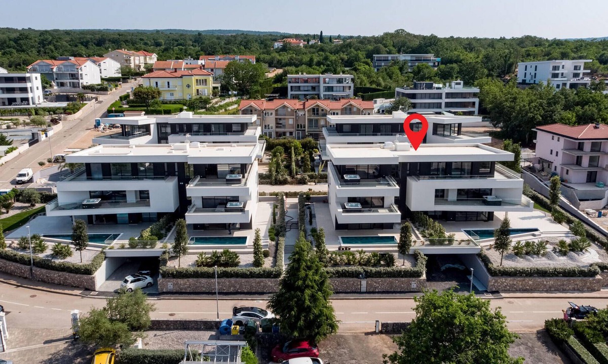 Zidarici Apartment | 3 bedroom pet friendly apartment in Malinska