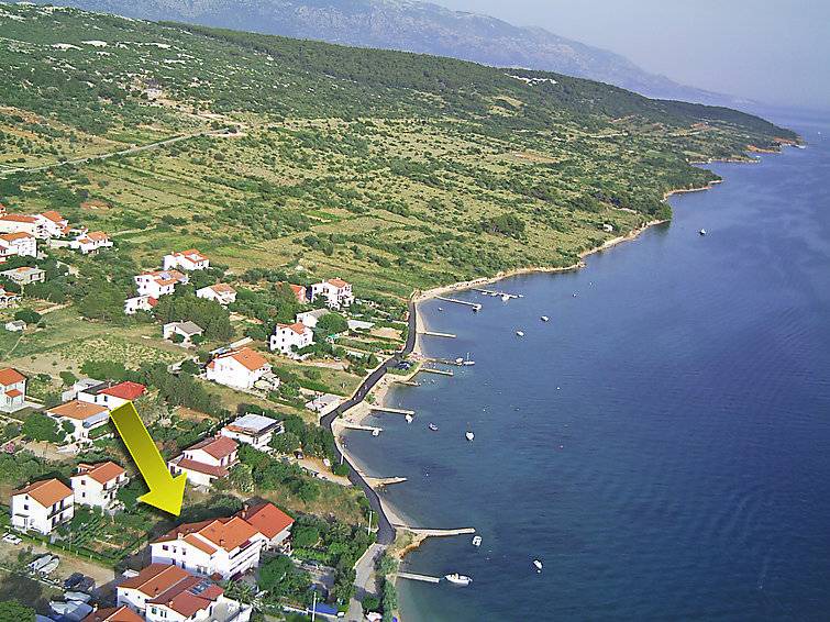Barbat na Rabu Apartment | 50 m² Apartment ∙ 2 bedrooms ∙ 4 guests