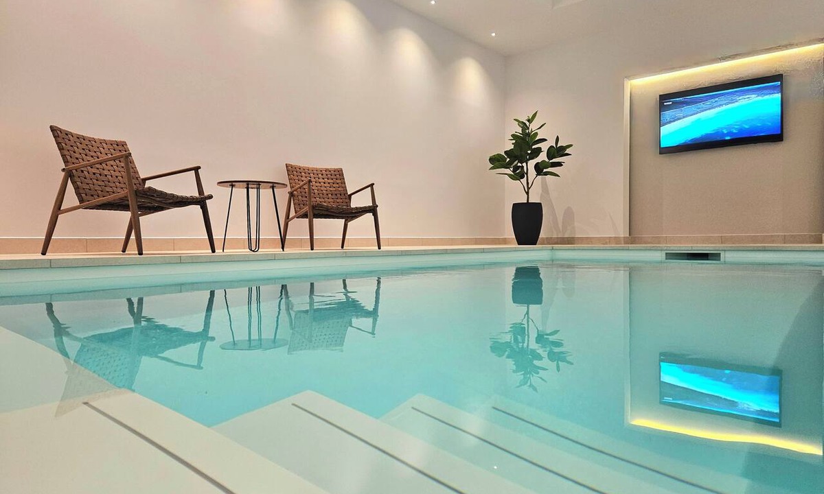 Veliko Trojstvo House | Active relaxation and total peace with an indoor pool, sauna, two hot tubs, and Bilogora landscapes.