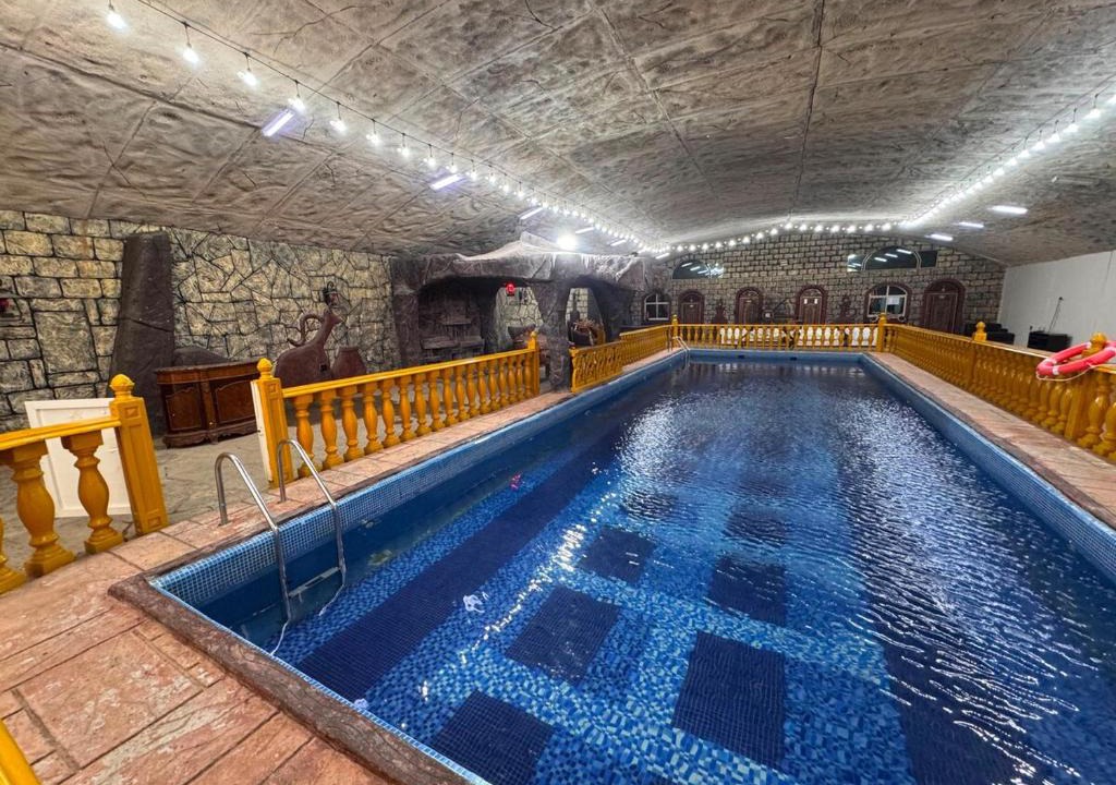 Al Bada Villa | Al Saad Farm Private Resort 5 Bedrooms with Two Indoor Pools and Kids area By Betu