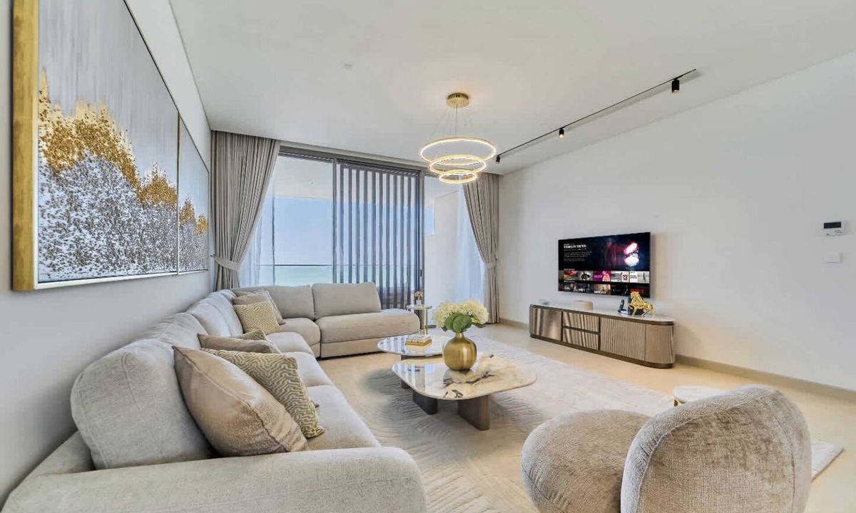 Ajman Apartment | AL Zorah 2 Bedroom And Maids Sea View