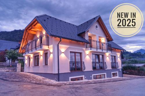 Gorje House | Alpine House Mina - Rooms & Apartments