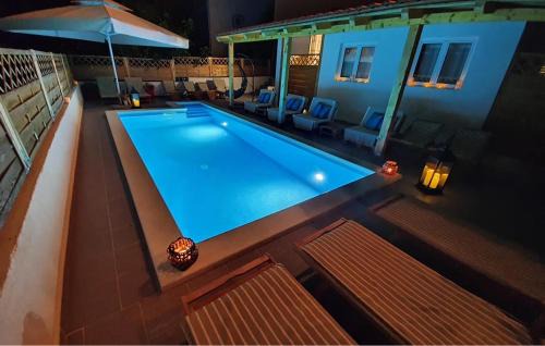 Krizna luka Apartment | Amazing Apartment In Hvar With House Sea View