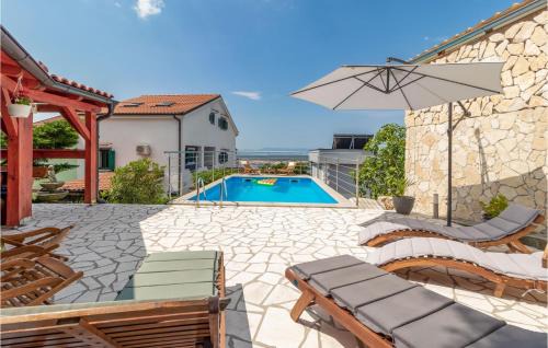 Jadranovo House | Amazing Home In Crikvenica With Sauna