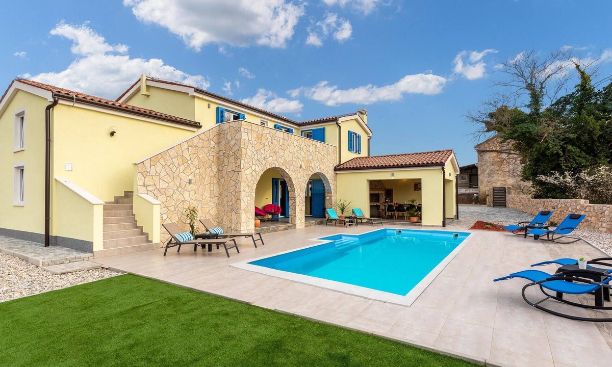 Kras House | Amazing home in Dobrinj