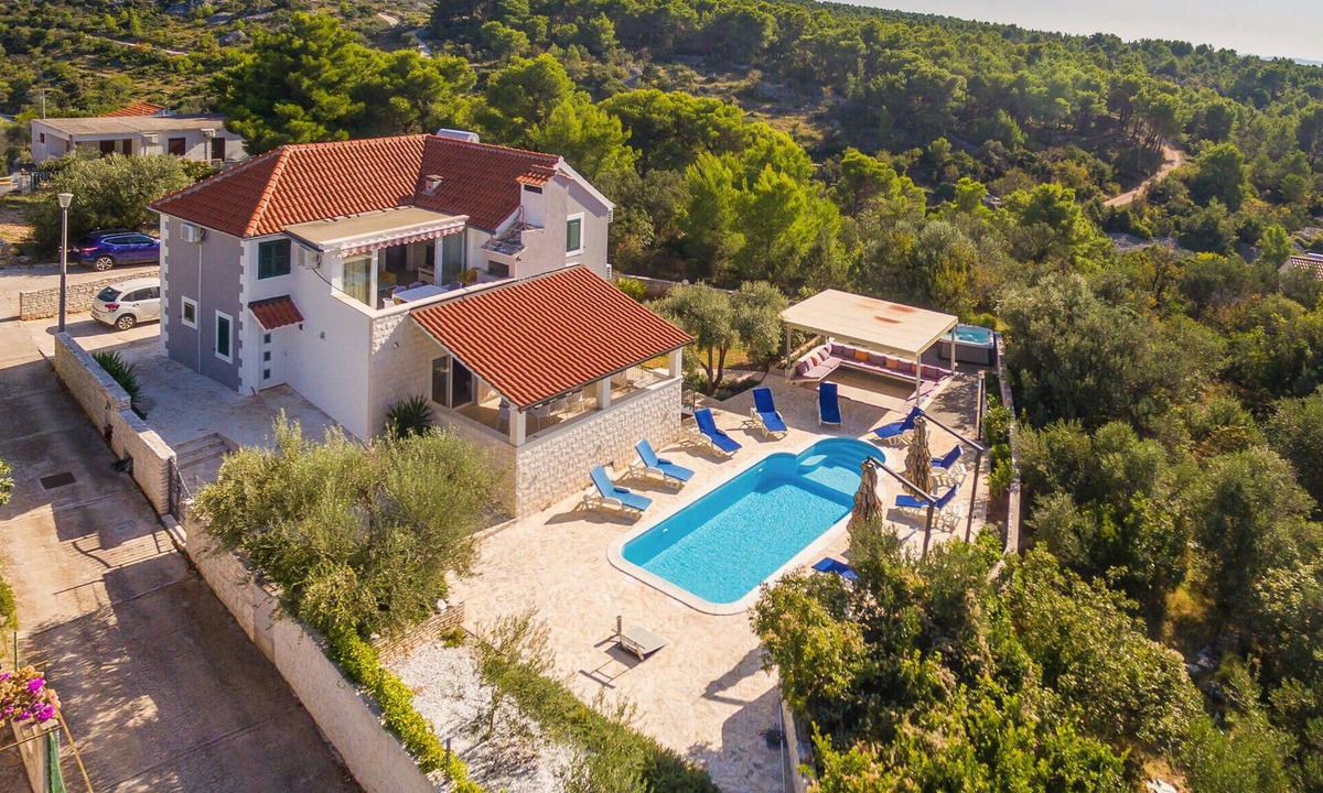 Milna (Brac) House | Amazing home in Milna