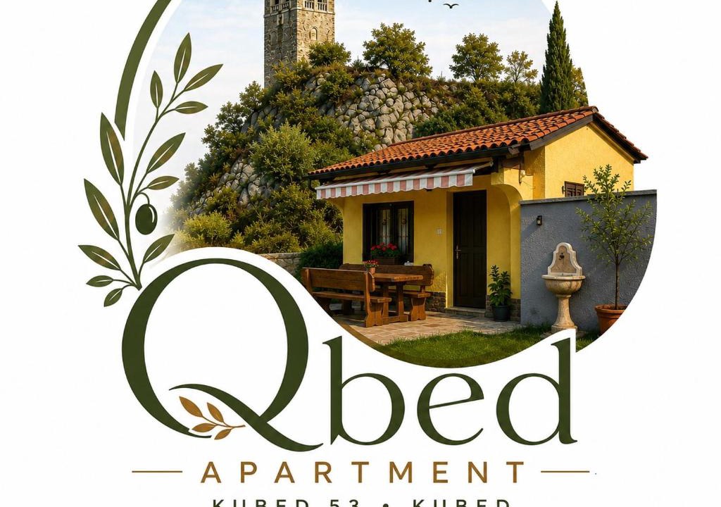 Kubed Apartment | Apartma Qbed-Peaceful Retreat in Slovinan Istria