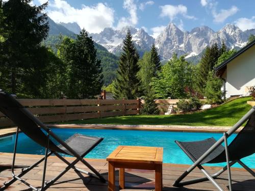 Gozd Martuljek Apartment | Apartmaji Hiša Katja-Privat wellness