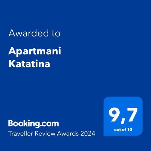 Mundanije Apartment | Apartmani Katarina