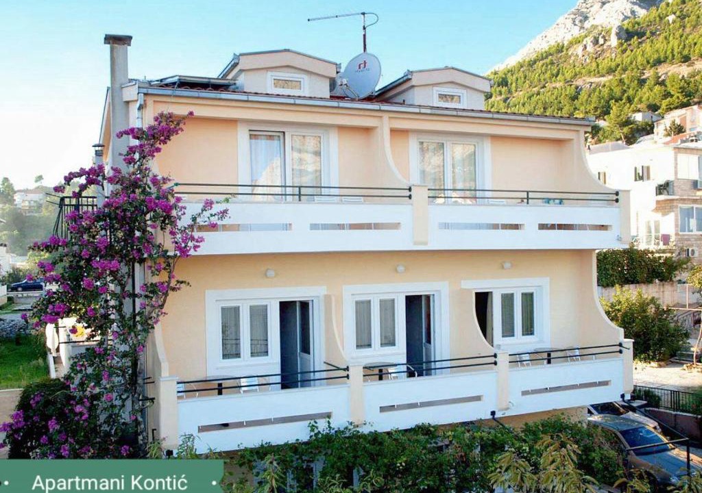 Baska Voda Apartment | Apartmani Kontić