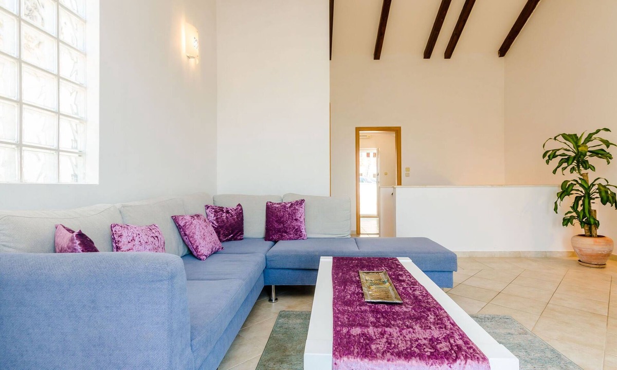 Cavtat Apartment | Apartment Alba- Duplex Two Bedroom Apartment with Shared Pool and Sea View