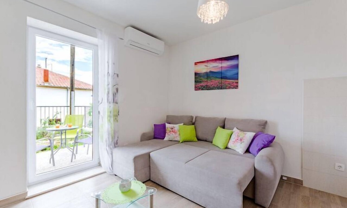 Kastela Apartment | Apartment Anamaris (ST) - One Bedroom Apartment with Terrace and Sea View