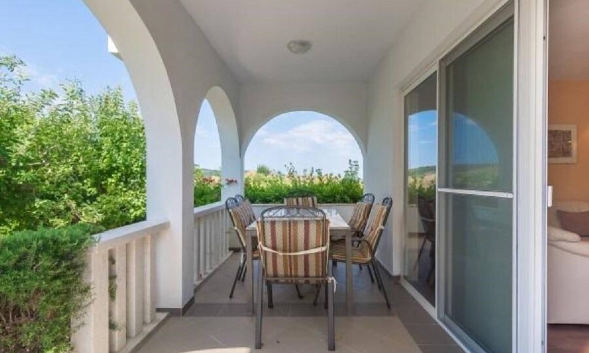 Ljubac Apartment | Apartment Blue Skies - 30 m from the sea: A1(4+1) - Ljubac, Zadar riviera, Croatia