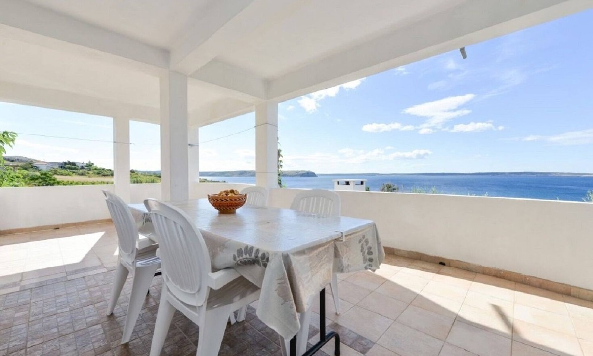 Rtina Apartment | Apartment Edi - amazing location by the sea: A3(4) - Rtina, Zadar riviera, Croatia