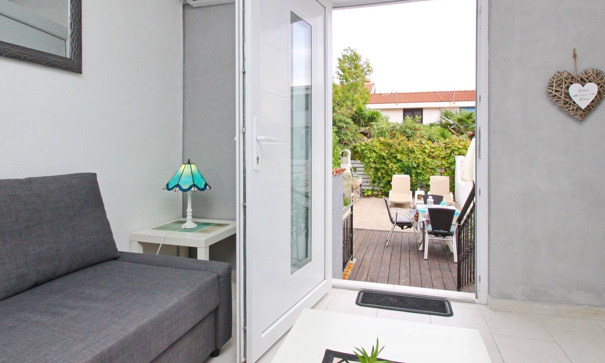 Baska Apartment | Apartment Fantov by Interhome