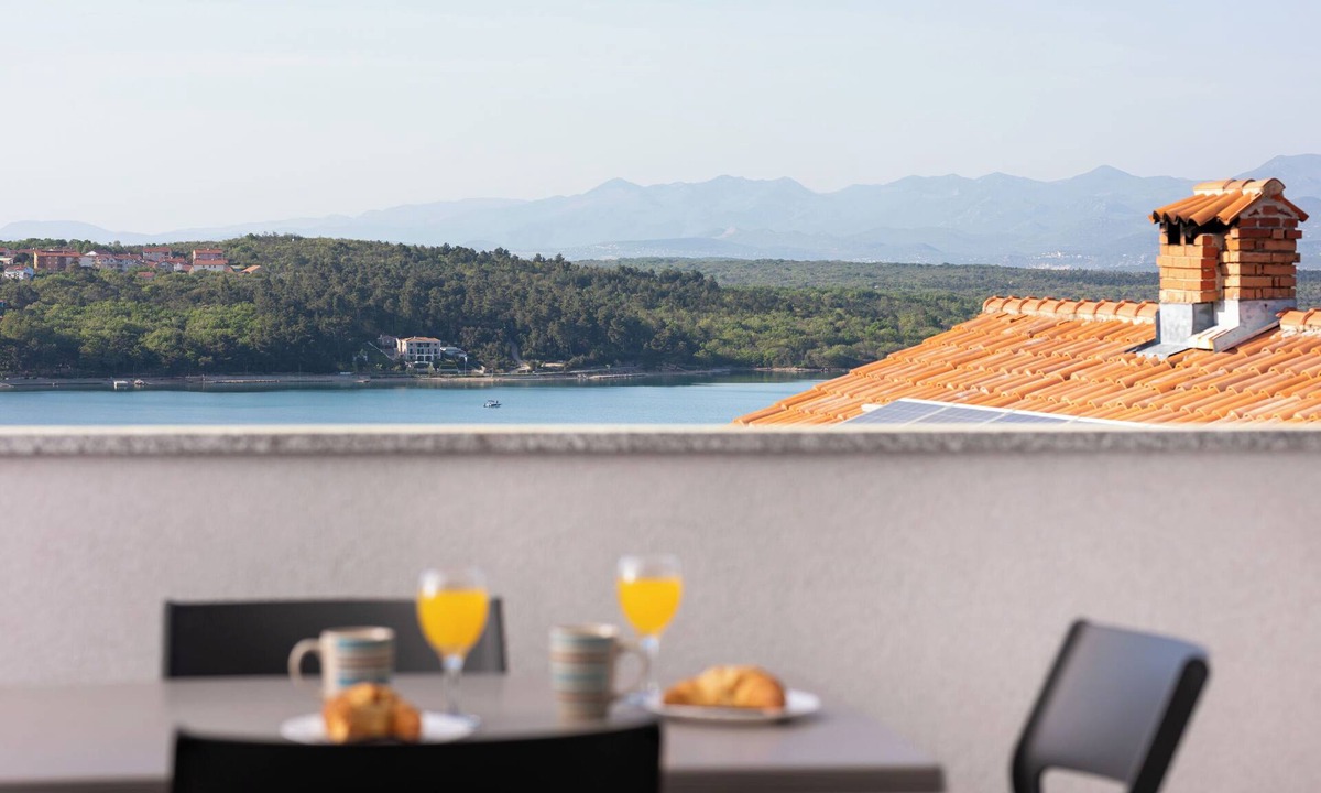 Soline Apartment | Apartment Grasa Boska (10048-A1) - Soline - island Krk