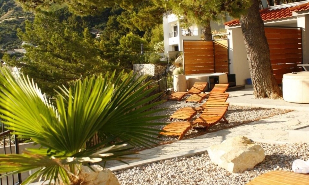 Brela Apartment | Apartment in Brela with Seaview, Terrace, Air condition, WIFI (3524-1)