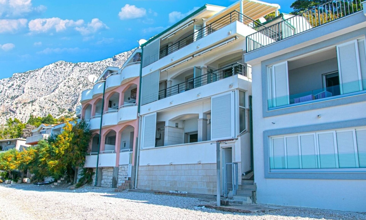 Drasnice Apartment | Apartment in Drašnice with Seaview, Terrace, Air condition, WIFI (4992-2)
