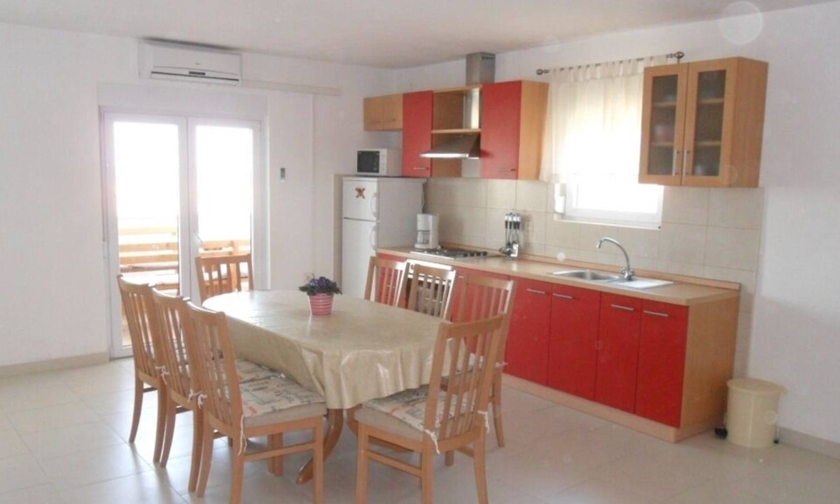 Ljubac Apartment | Apartment in Ljubač with Seaview, Balcony, Air condition, WIFI (809-1)