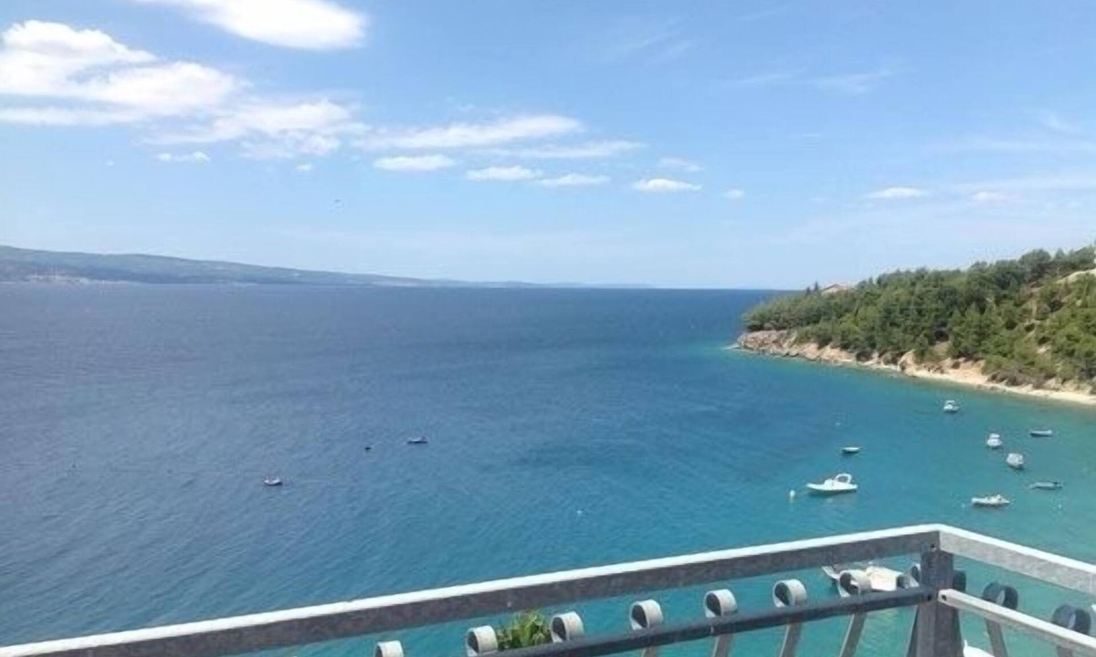 Stanici Apartment | Apartment in Stanići with Seaview, Terrace, Air condition, WIFI (3782-3)