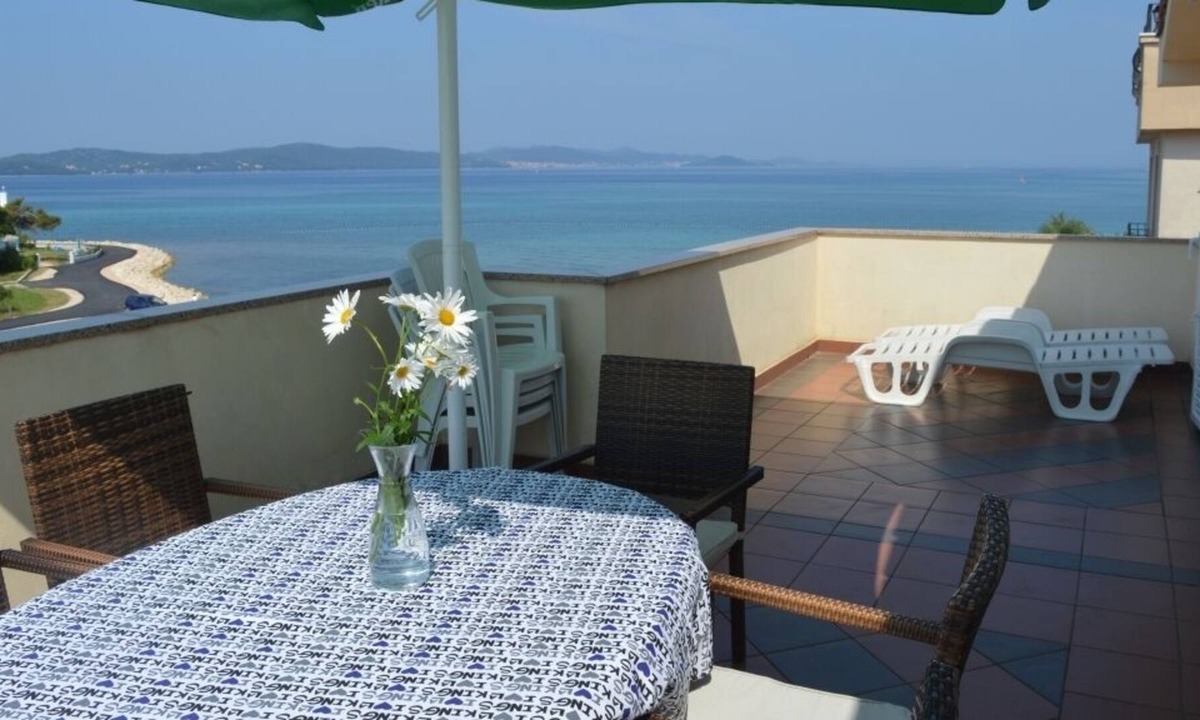 Sukosan Apartment | Apartment in Sukošan with Seaview, Terrace, Air condition, WIFI (3470-5)