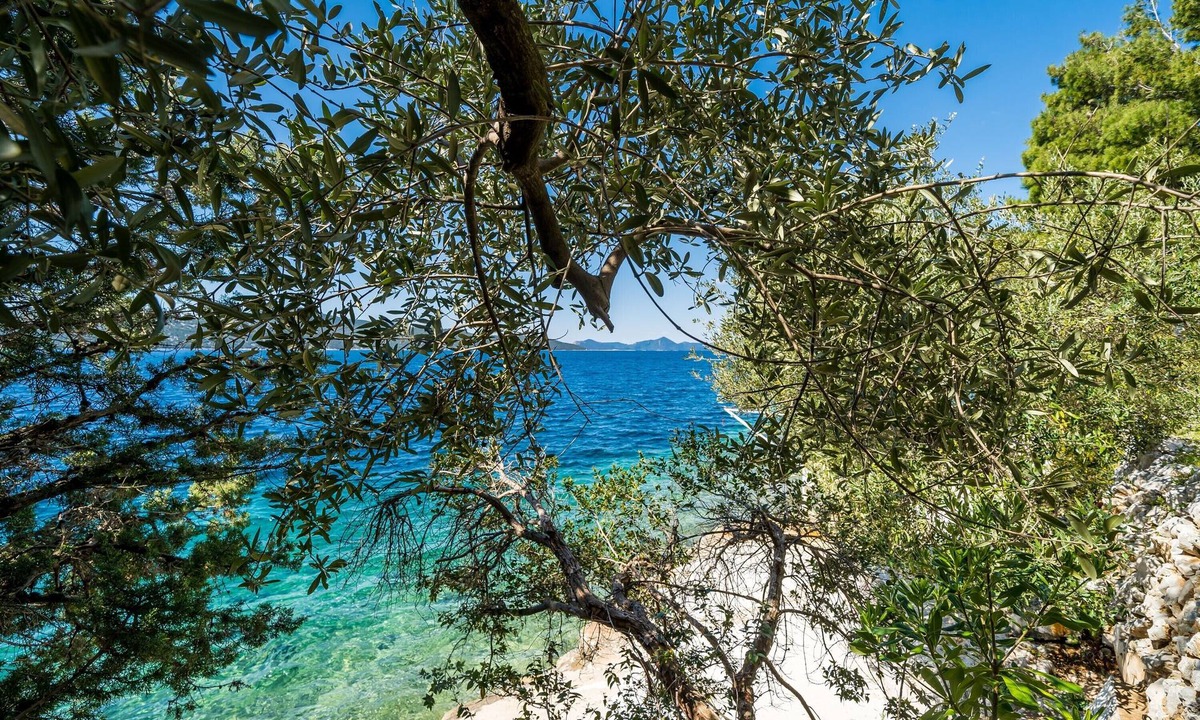 Slano Apartment | Apartment Kia - One Bedroom Apartment with Terrace and Sea View