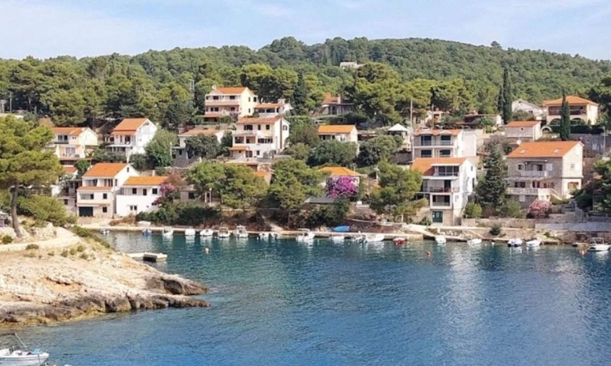Vrbanj Apartment | Apartment Makaj - 80 m from the beach : SA2(2+1) - Cove Basina (Jelsa), Island Hvar, Croatia