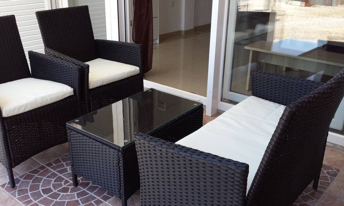 Omisalj House | Apartment Manuel With 1 Bedroom With Terrace and sea View
