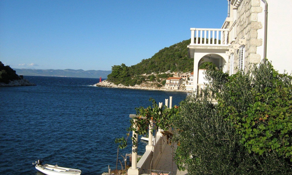 Zaklopatica Apartment | Apartment Mile - 10m from the sea SA2(2) Studio - Zaklopatica, Island Lastovo, Croatia