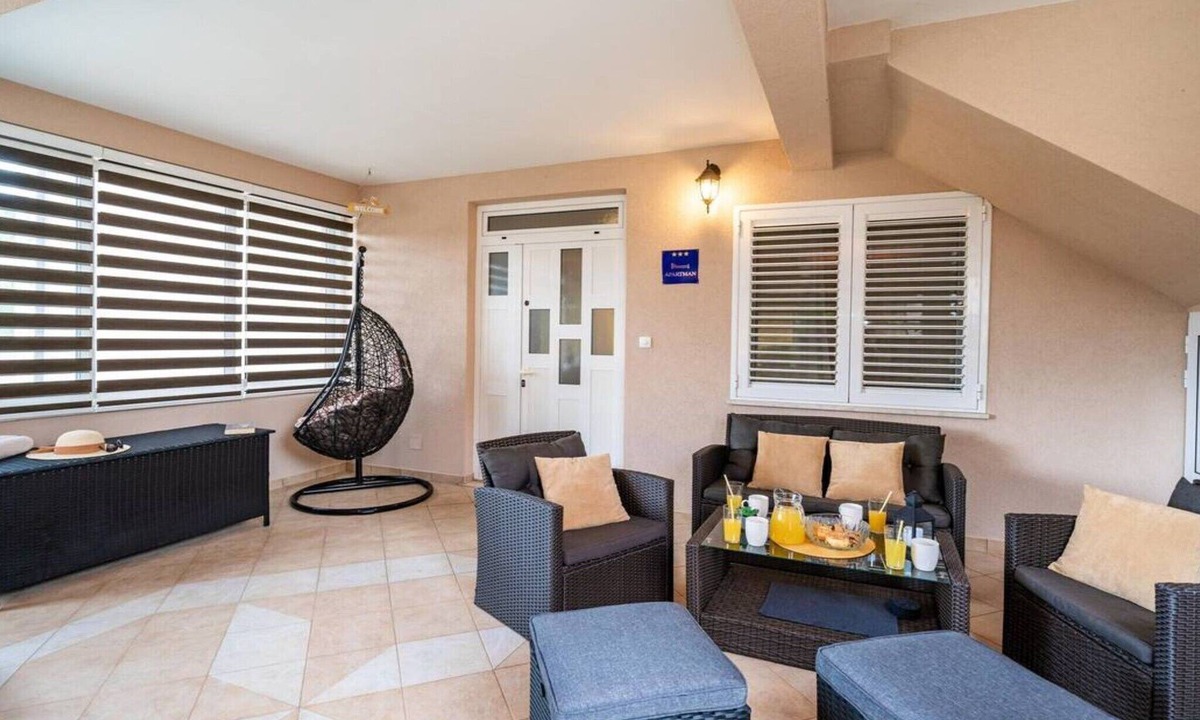 Zupa dubrovacka Apartment | Apartment Nature View - Three Bedroom Apartment with Jacuzzi