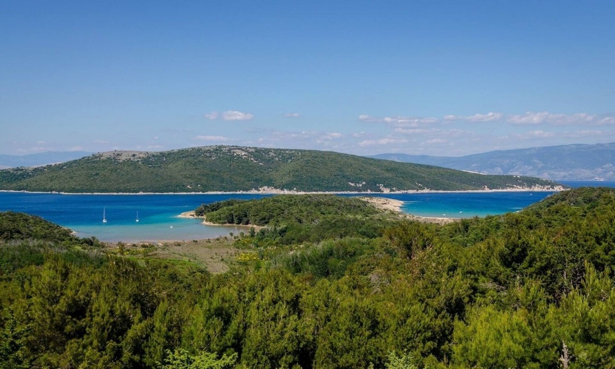 Rab Town Apartment | Apartment Nedo - 150 m from sandy beach: A2(2+1) - Lopar, Island Rab, Croatia