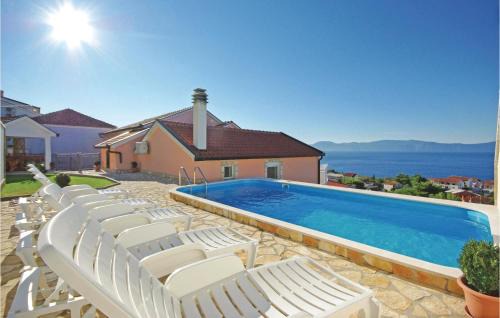 Podaca Apartment | Apartment Podaca With Outdoor Swimming Pool 305