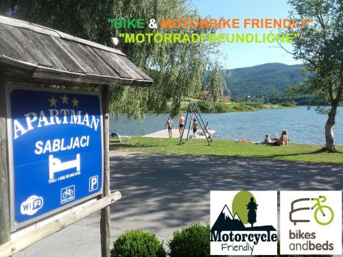 Ogulin Apartment | Apartment Sabljaci by the Lake