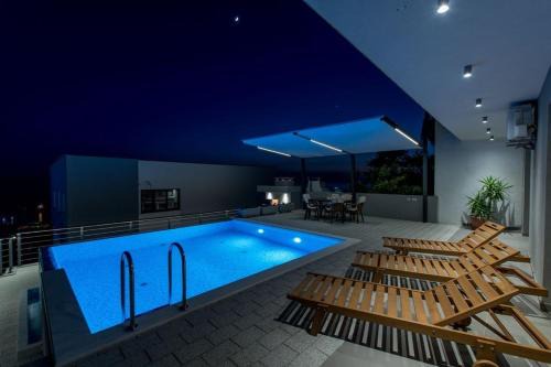 Moca Apartment | Apartment Stanko in Makarska, private pool