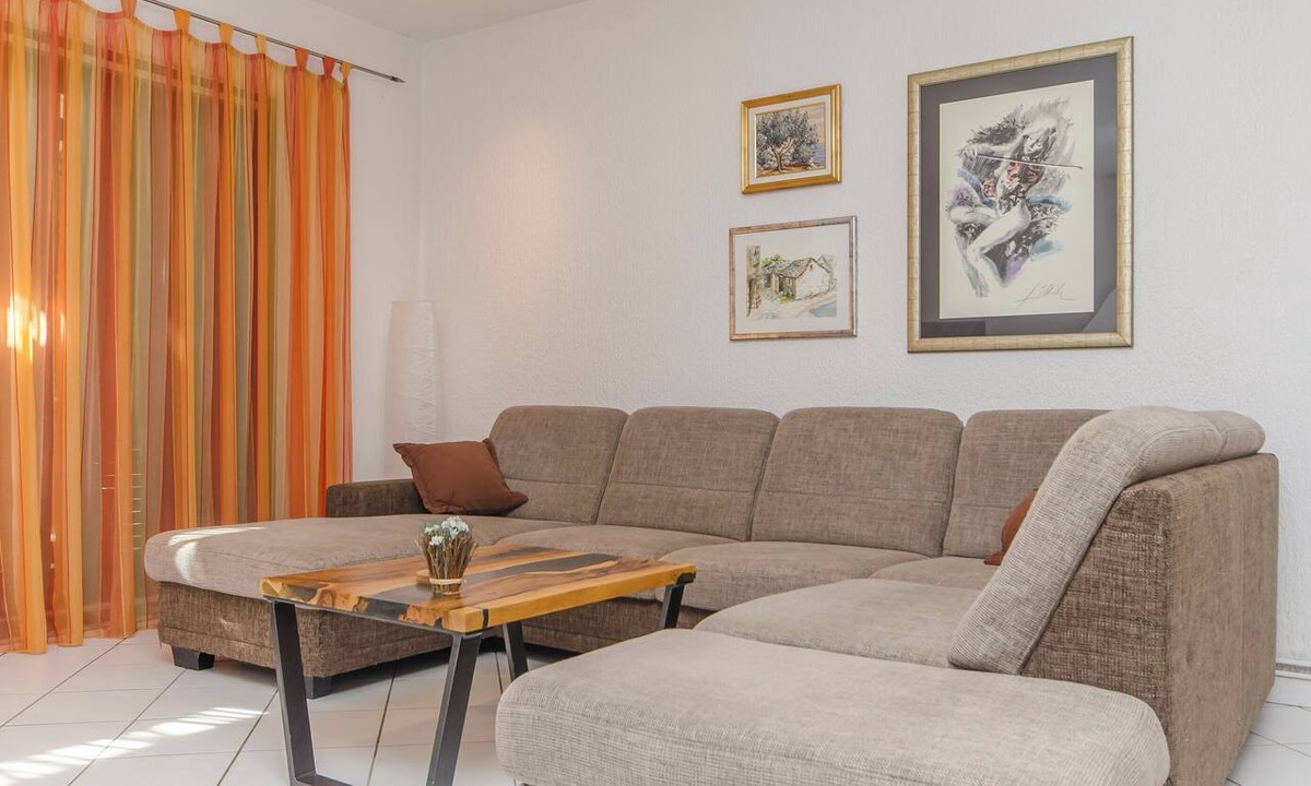Vodice Apartment | Apartment Tonkica Flower Garden (11201-A1) - Vodice