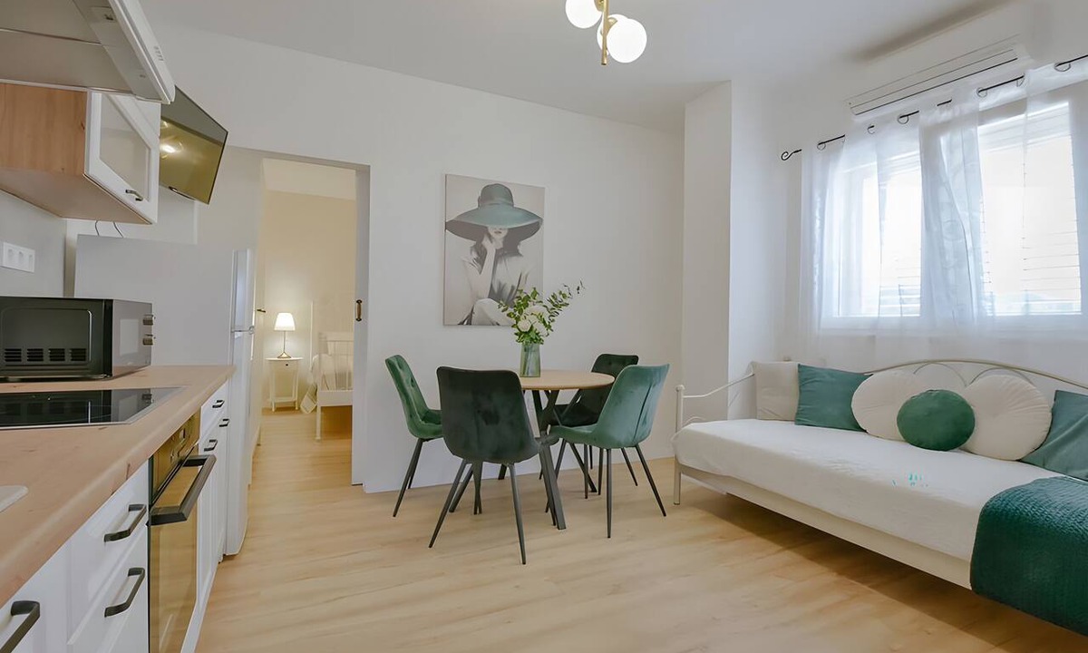 Sveti Petar Apartment | Apartment 'Unit 1' with Sea View, Wi-Fi and Air Conditioning