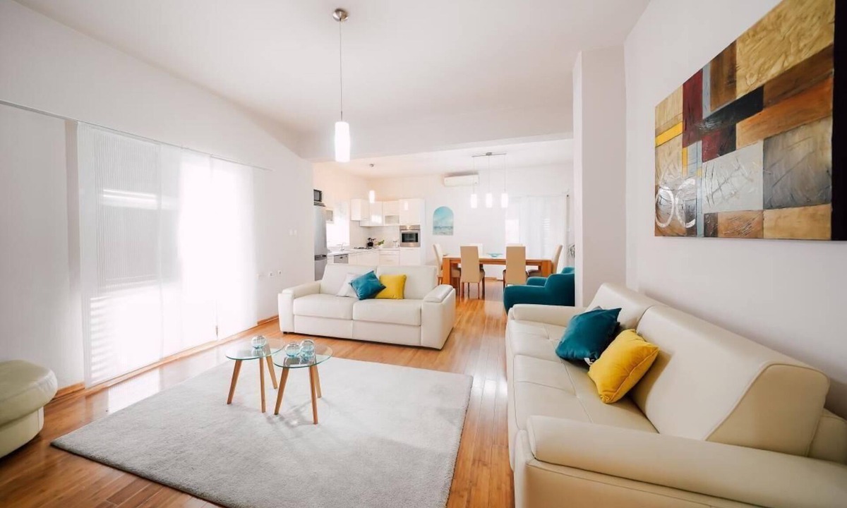 Ljubac Apartment | Apartment with hot tub